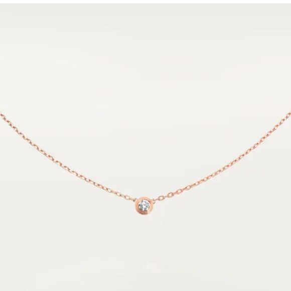 CARTIER D'AMOUR NECKLACE XS - Picture 1 of 16